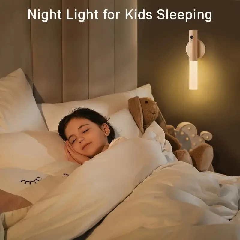 Rechargeable Indoor Motion Sensor Night Light Rechargeable Indoor Motion Sensor Night Light