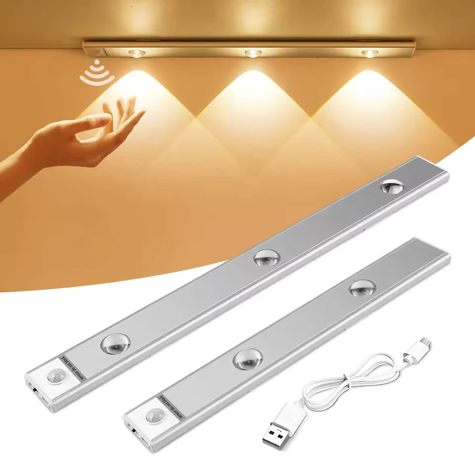 Under Cabinet Motion Sensor Cats Eye Light