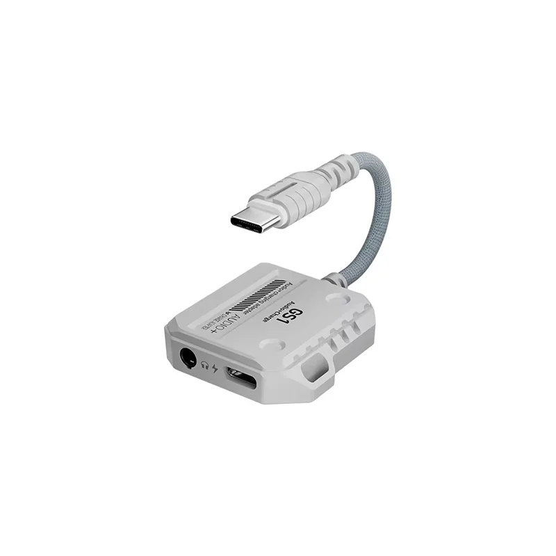 PLEXTONE GS1 2-In-1 Headphone Converter