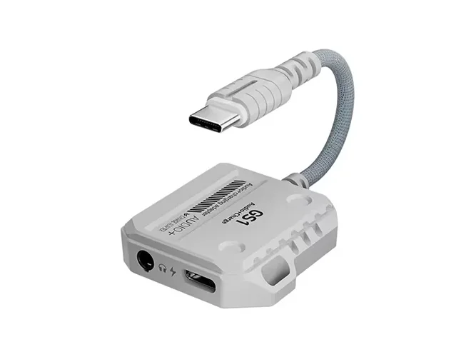 PLEXTONE GS1 2-In-1 Headphone Converter PLEXTONE GS1 2-In-1 Headphone Converter
