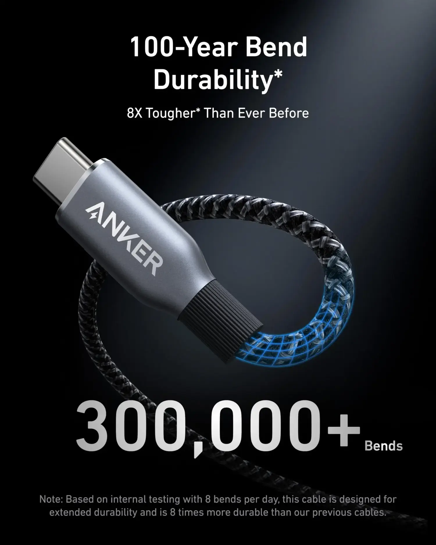 Anker A88E2 Prime USB-C to USB-C Cable (240W, Upcycled-Braided) Anker A88E2 Prime USB-C to USB-C Cable (240W, Upcycled-Braided)