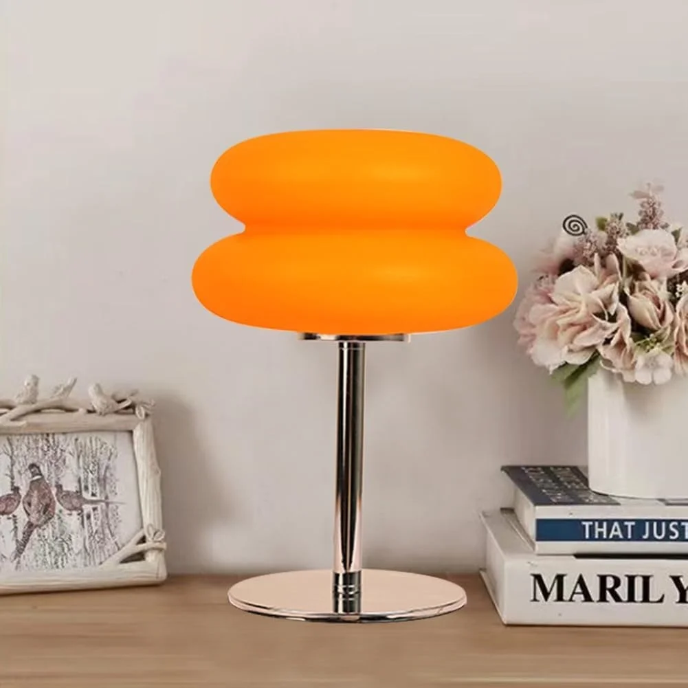 Orange Macaron Table Lamp