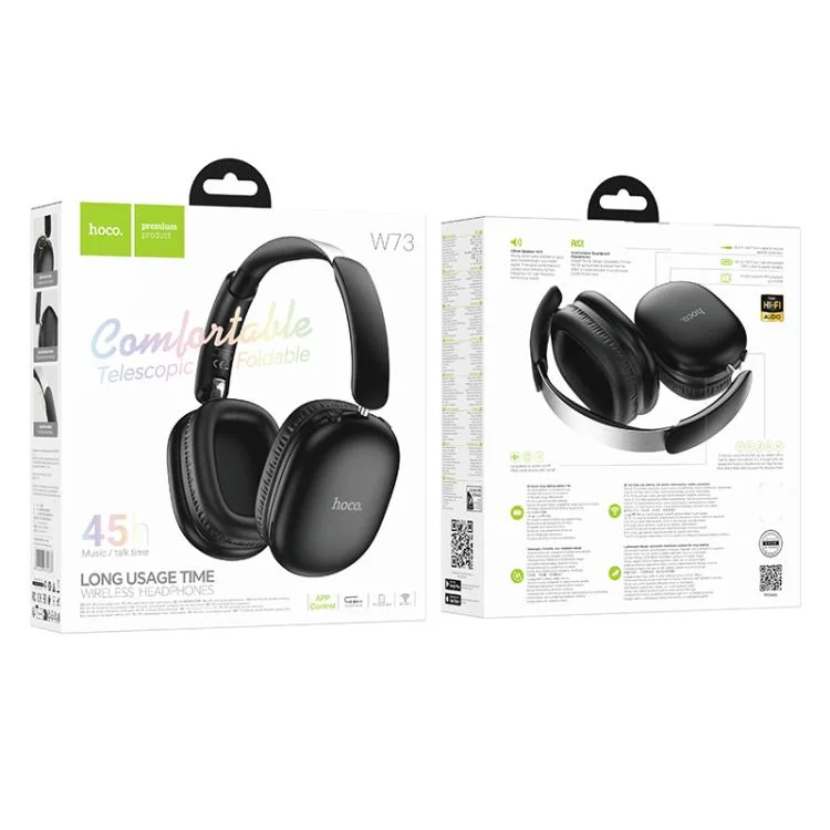 HOCO W73 Graceful BT Headphone HOCO W73 Graceful BT Headphone