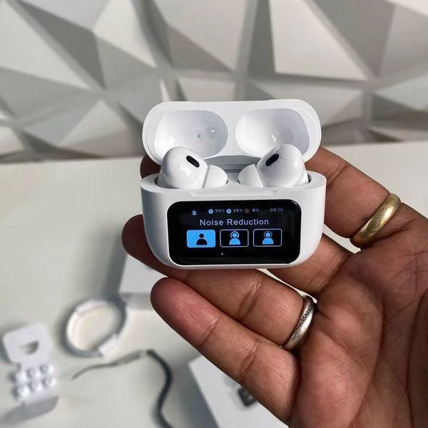 Airpods A9 Pro ANC Touch Screen Display Earbuds Airpods A9 Pro ANC Touch Screen Display Earbuds