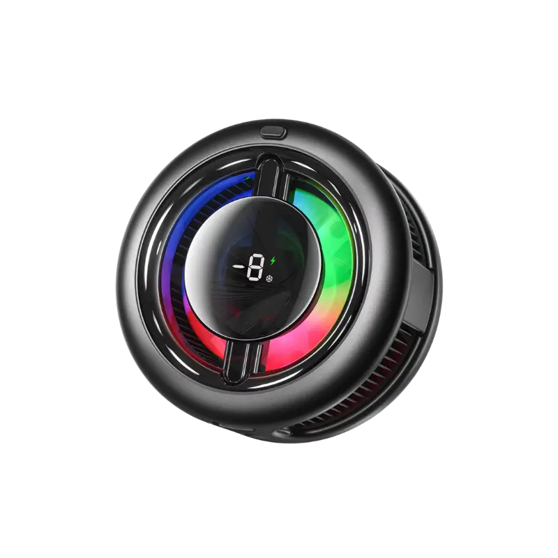 MEMO CX19 2 in 1 Magnetic Wireless Charger & Semiconductor Phone Cooler MEMO CX19 2 in 1 Magnetic Wireless Charger & Semiconductor Phone Cooler