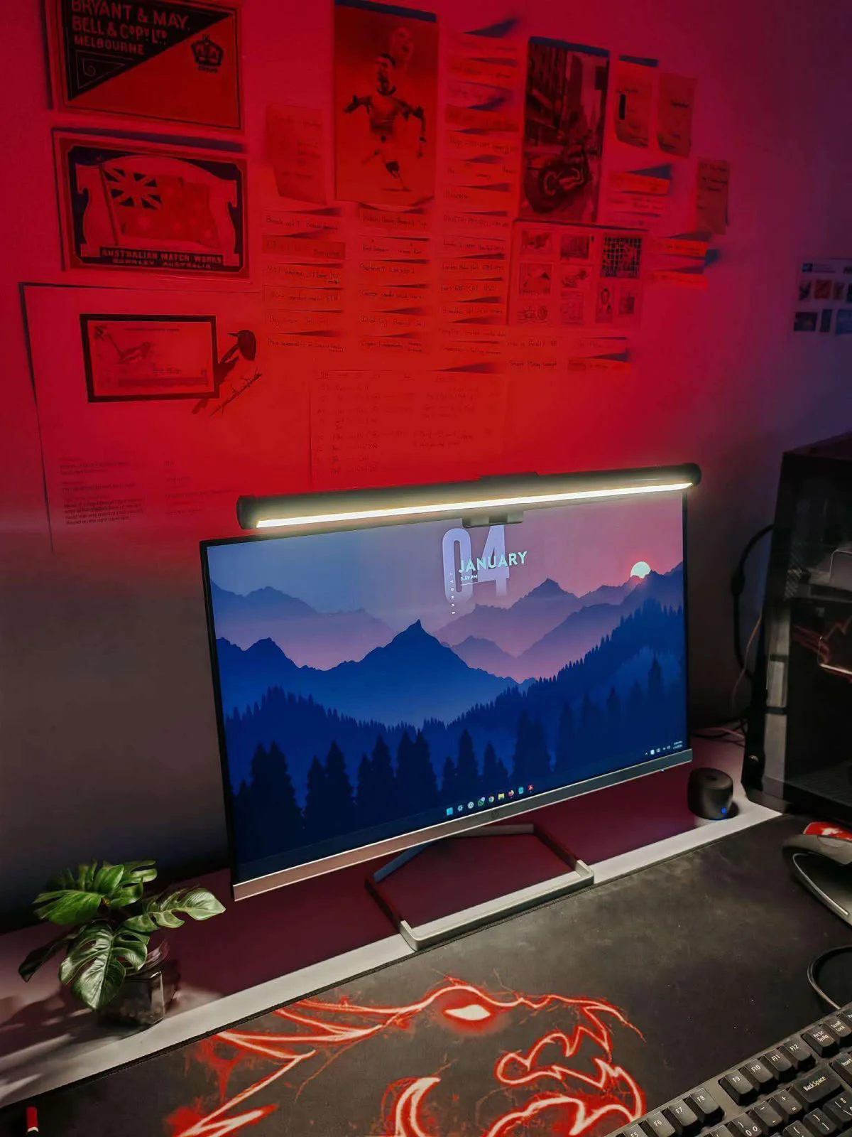 Budget-Friendly ARGB Monitor LightBar