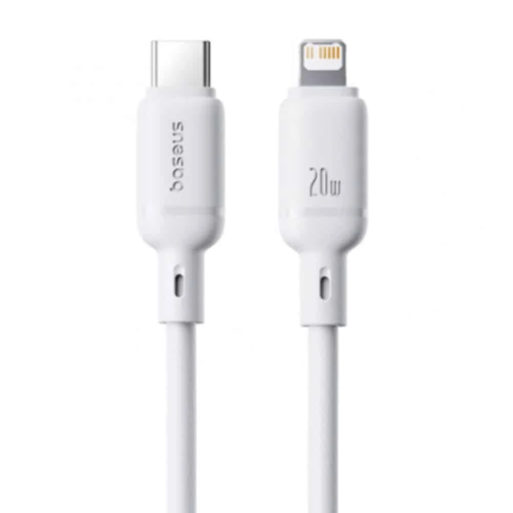 Baseus Silky Series 20W Type-C to Lightning Fast Charging Cable 1M Baseus Silky Series 20W Type-C to Lightning Fast Charging Cable 1M
