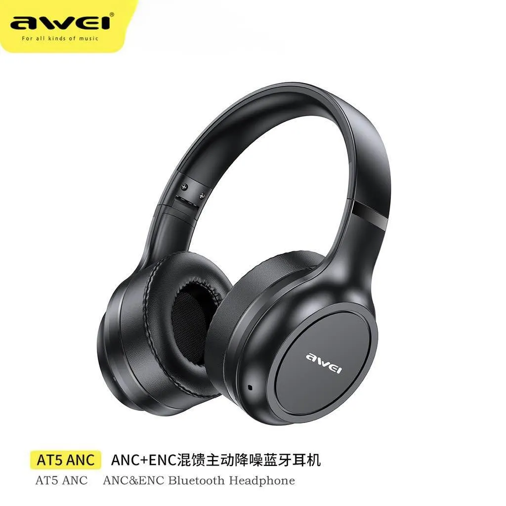 Awei AT5 ANC ENC Wireless Headset