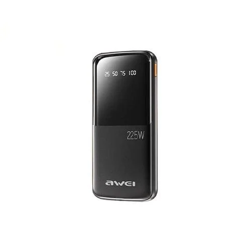 Awei P10K 10000mAh 22.5W PD Fast Charge Power Bank