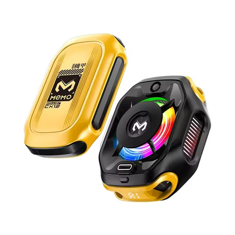 MEMO CX12 Magnetic Cooler Fan – 10W POWER FREEZED INSTANTLY