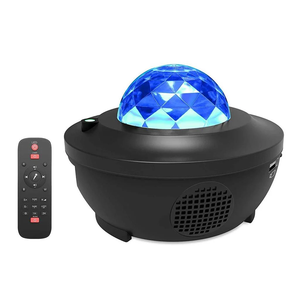Galaxy Projector Light with Remote & Bluetooth Speaker