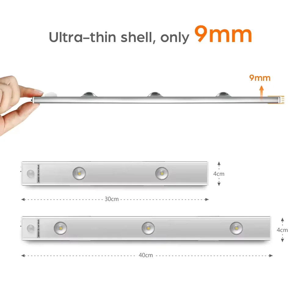 Under Cabinet Motion Sensor Cats Eye Light