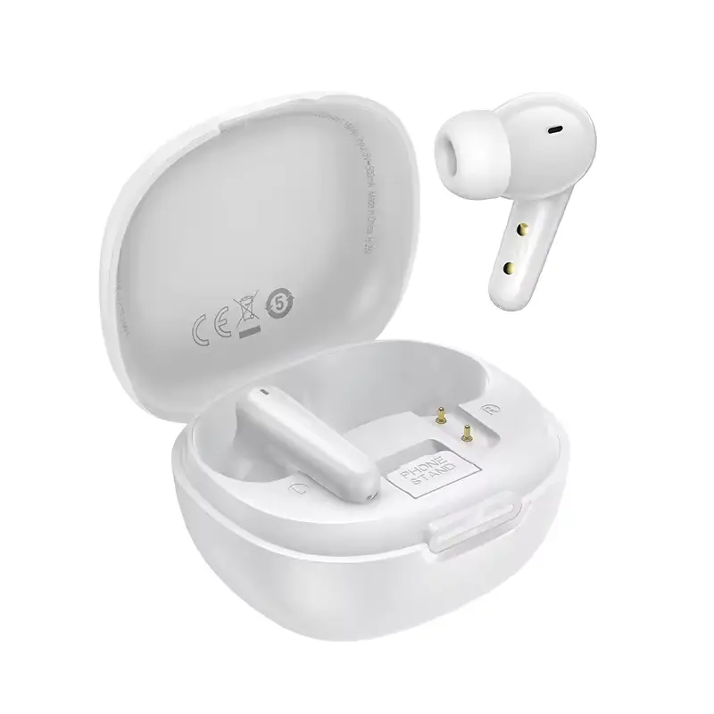 Hoco EQ100 AI Translation Earbuds with Phone Stand Hoco EQ100 AI Translation Earbuds with Phone Stand
