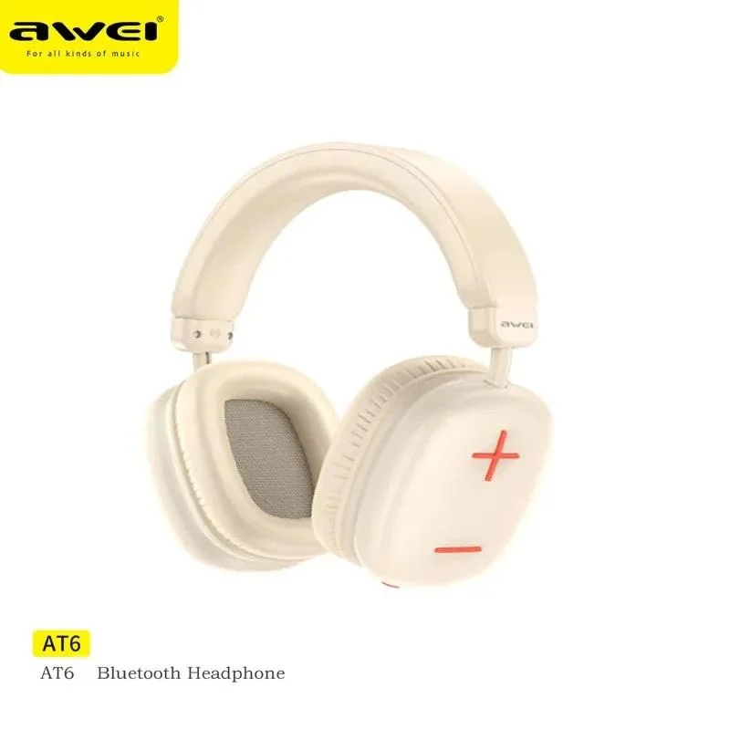 Awei AT6 Wireless Stereo Overhead Headphone Awei AT6 Wireless Stereo Overhead Headphone