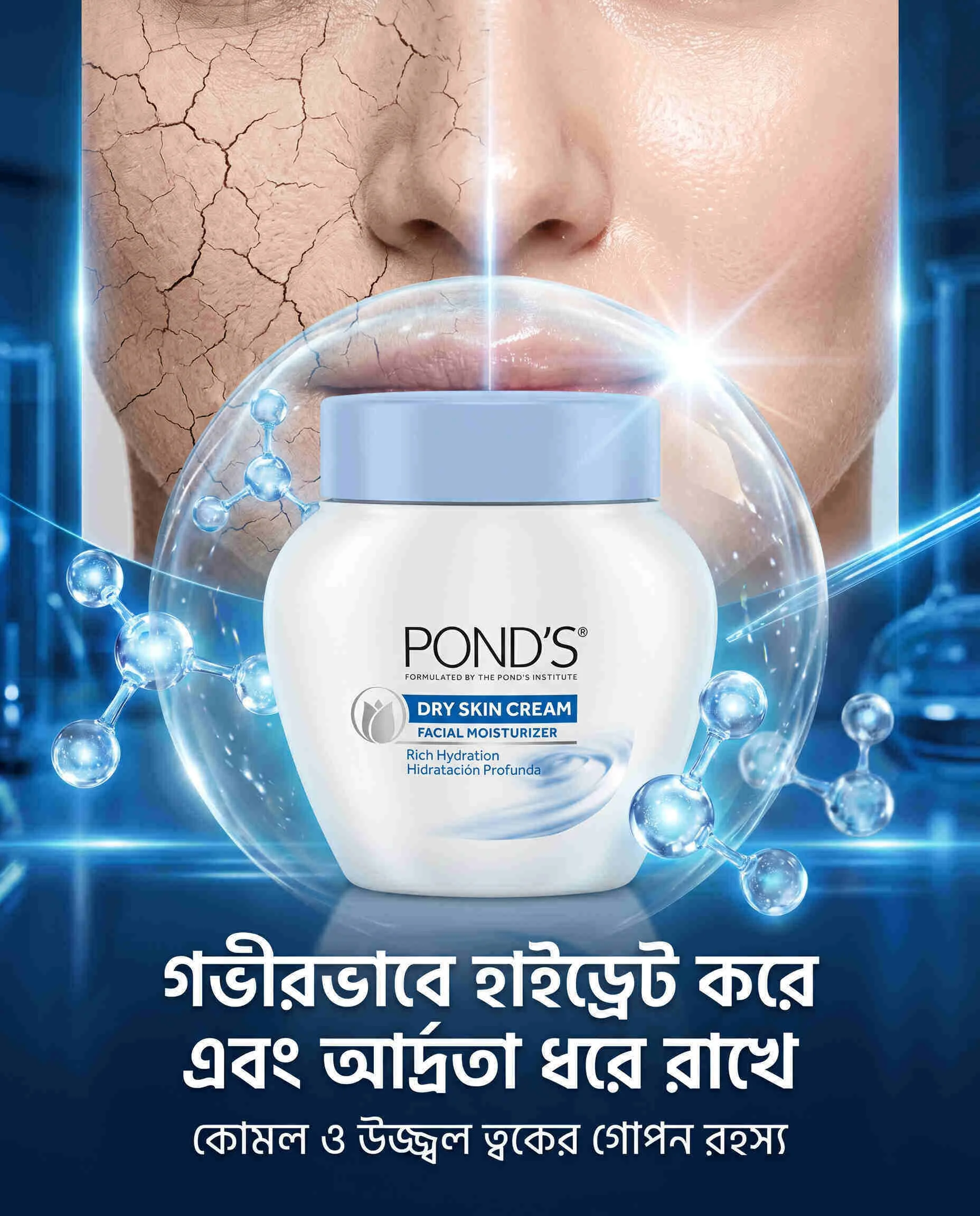 Pond's Dry Skin Facial Moisturizer