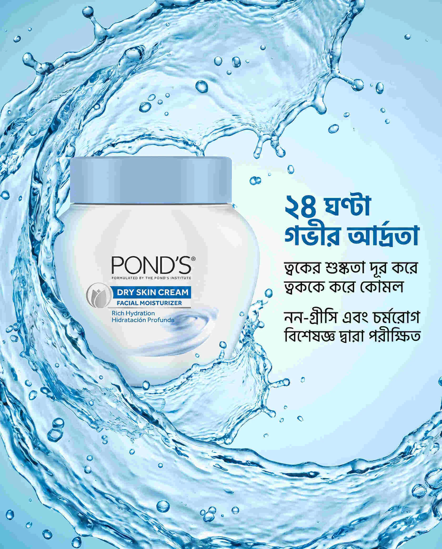 Pond's Dry Skin Facial Moisturizer