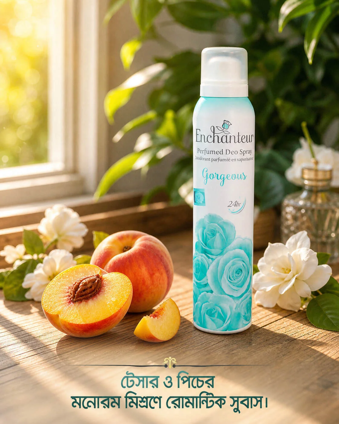 Enchanteur Gorgeous Perfumed Deo Spray 150ml