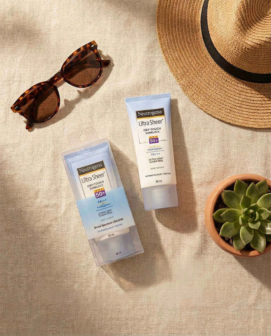 Neutrogena Ultra Sheer Dry-Touch Sunblock SPF 50 88 ml