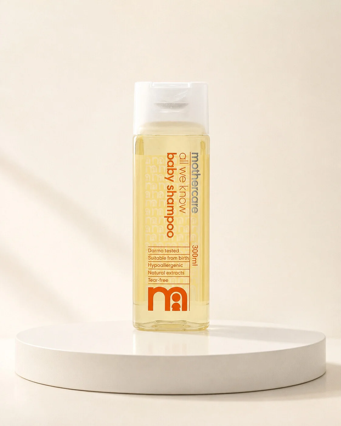 Mothercare All We Know Baby Shampoo, 300 ml