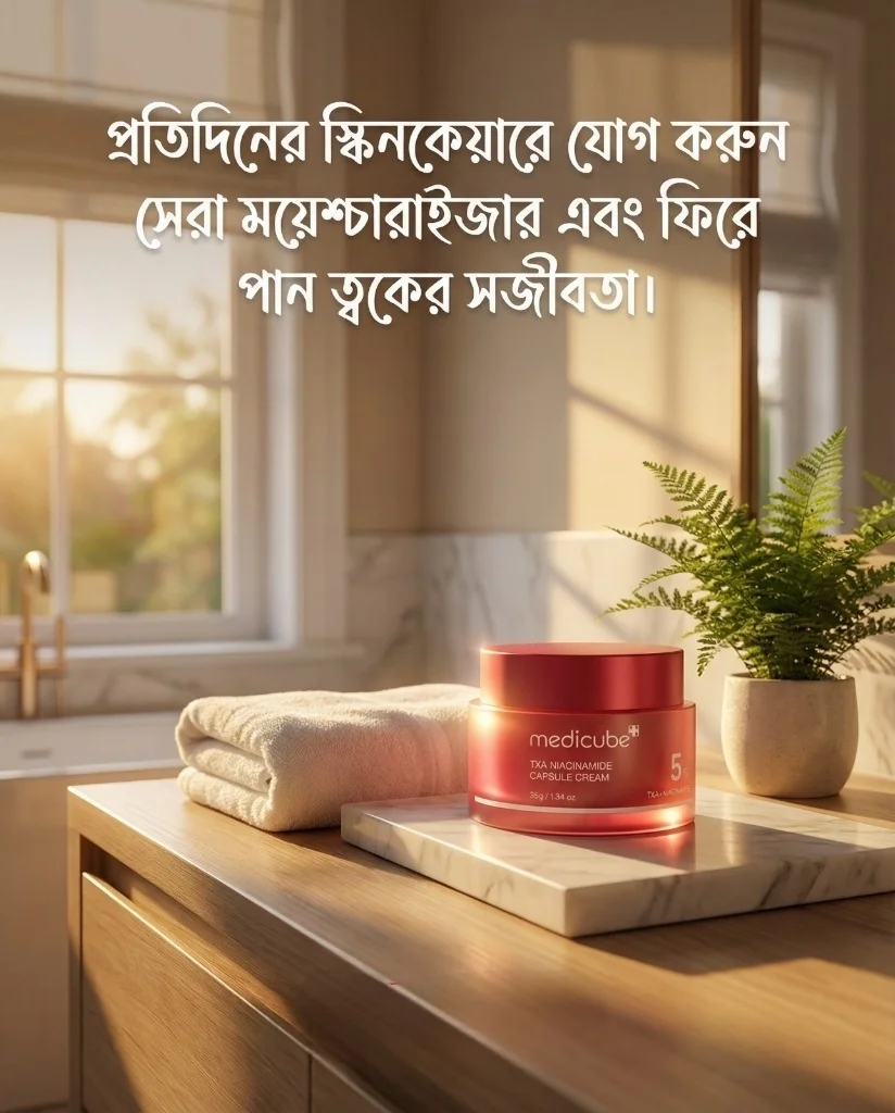 Medicube TXA + Niacinamide 5% Capsule Cream (55g)