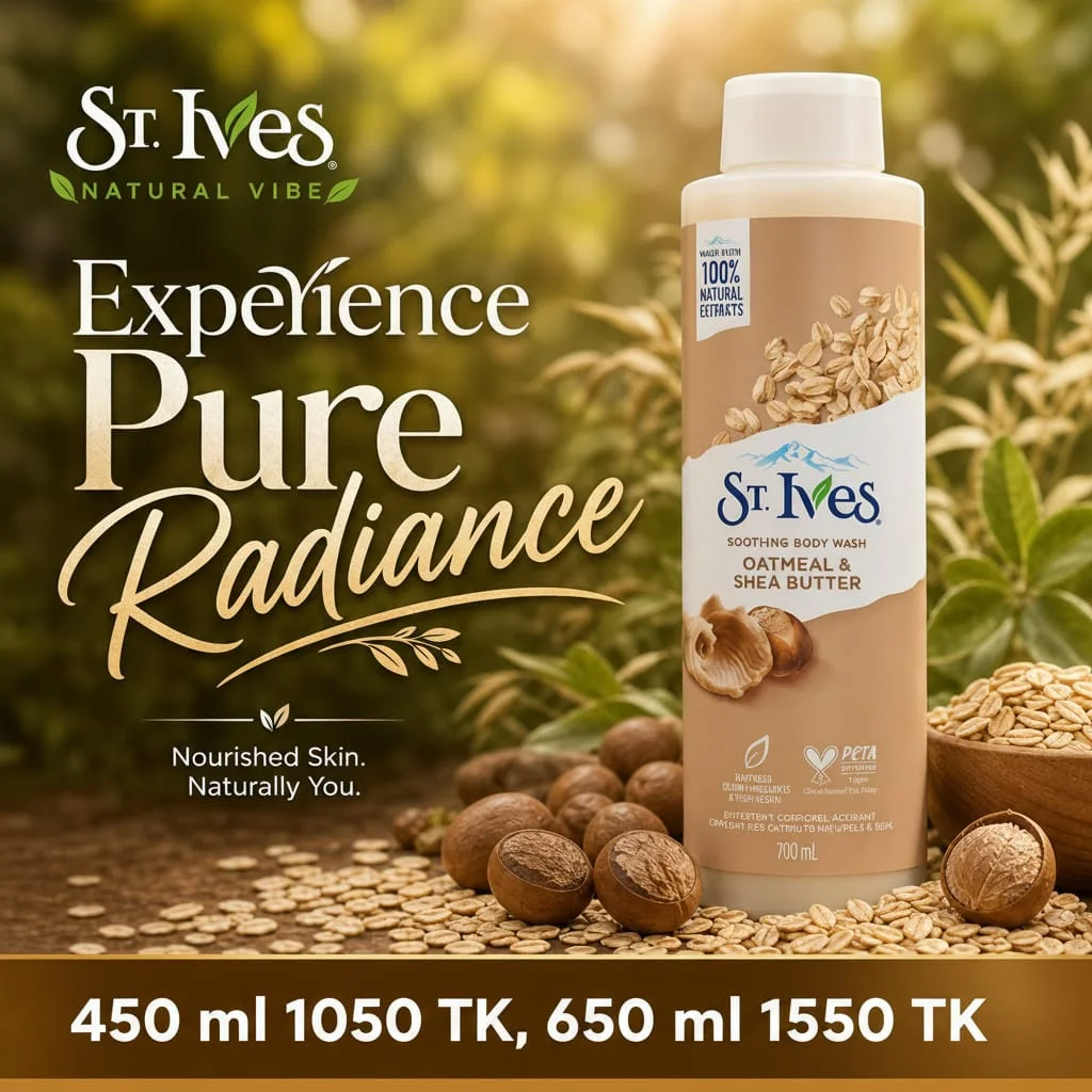 St. Ives Soothing Body Wash with Oatmeal & Shea Butter