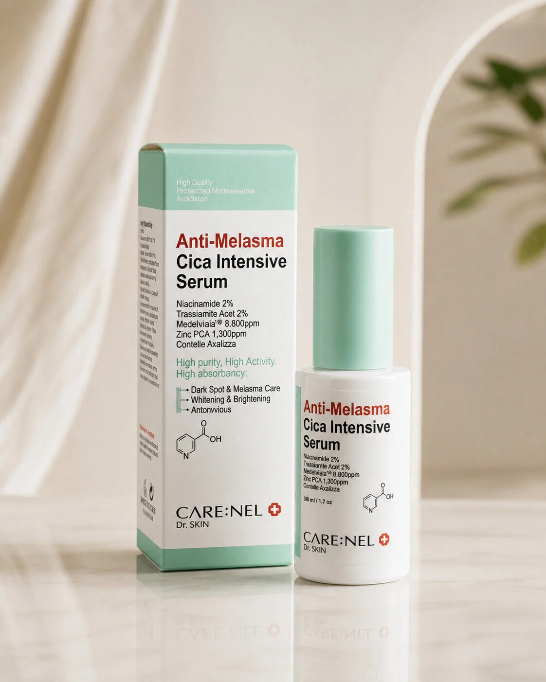 CARENEL Anti-Melasma Cica Intensive Serum 30ml
