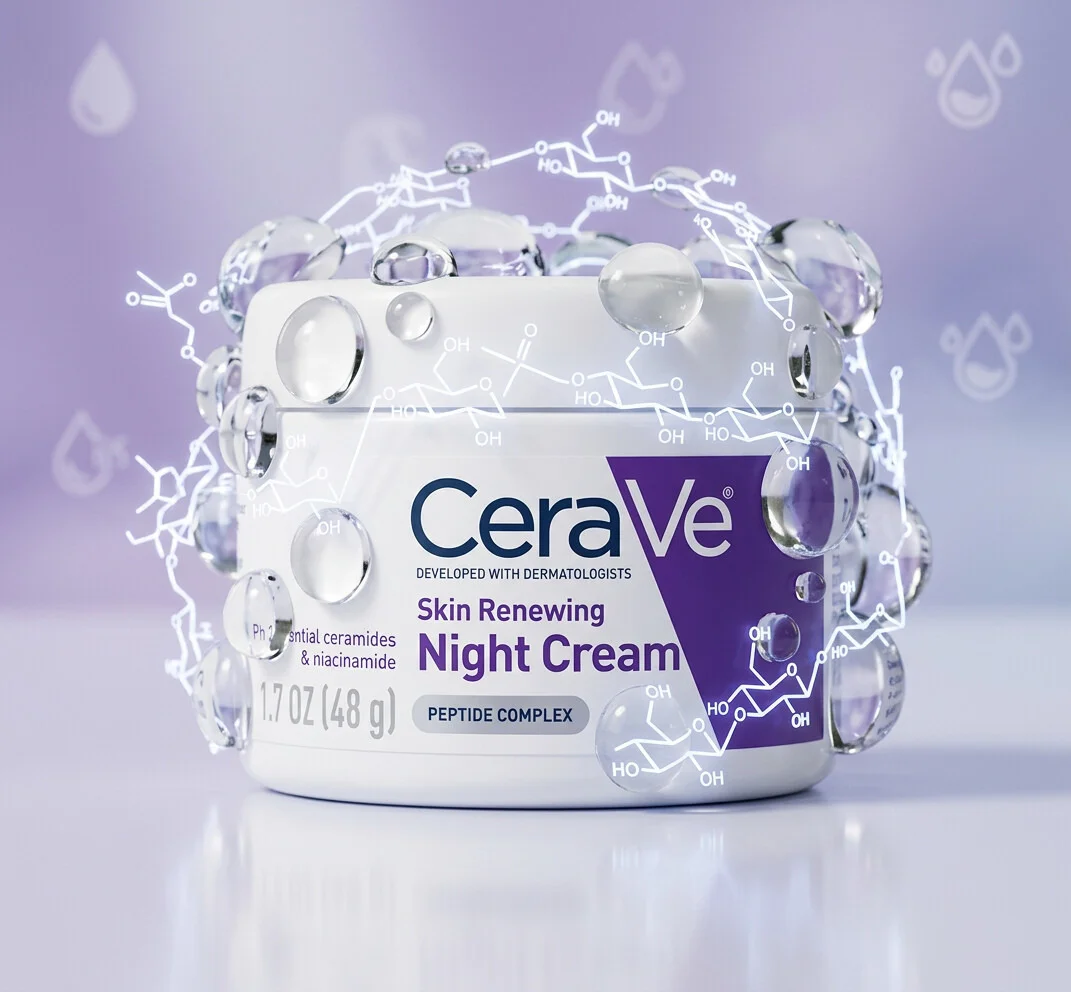 CeraVe Skin Renewing Night Cream (1.7 OZ 48g)