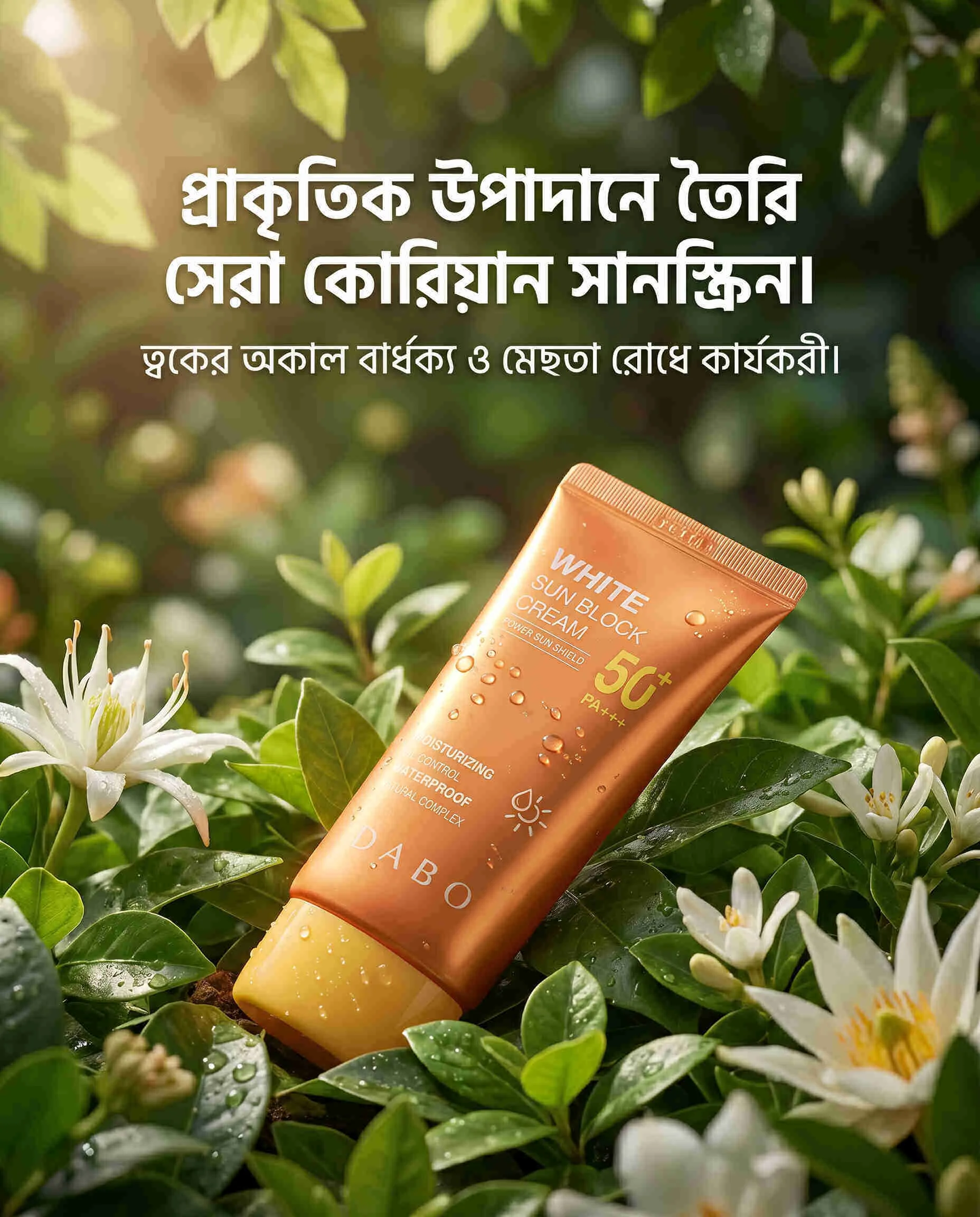 Dabo Sun Block Cream SPF50+ PA+++ 70ml