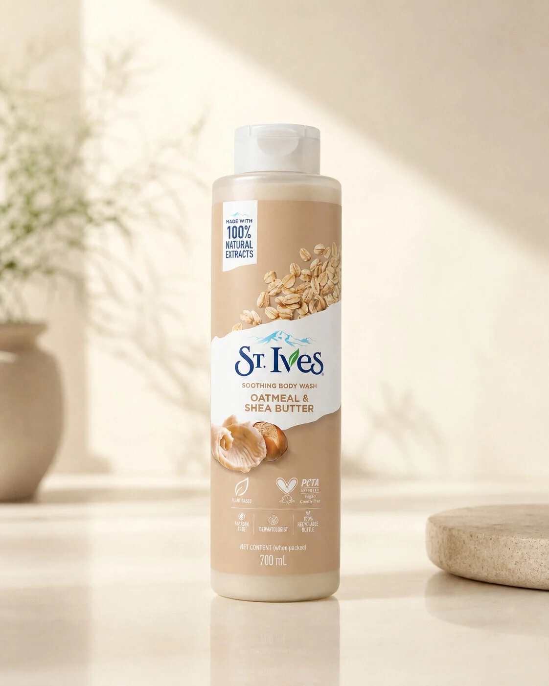 St. Ives Soothing Body Wash with Oatmeal & Shea Butter
