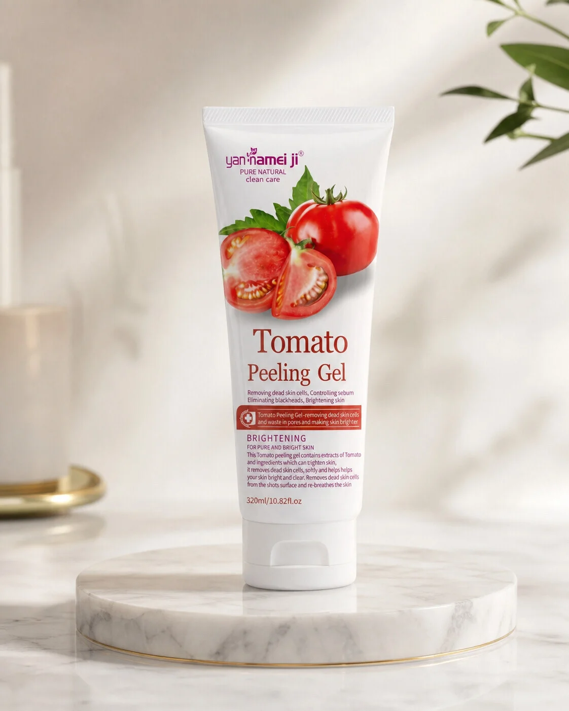 Yannamei Tomato Peeling Gel 250 ml