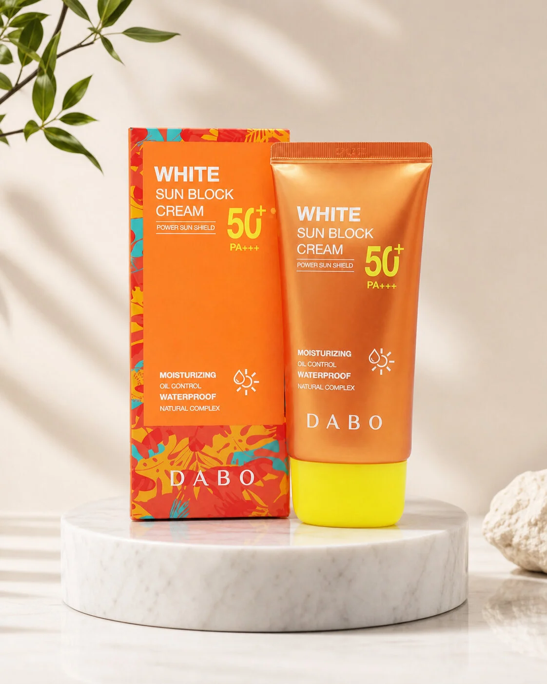 Dabo Sun Block Cream SPF50+ PA+++ 70ml