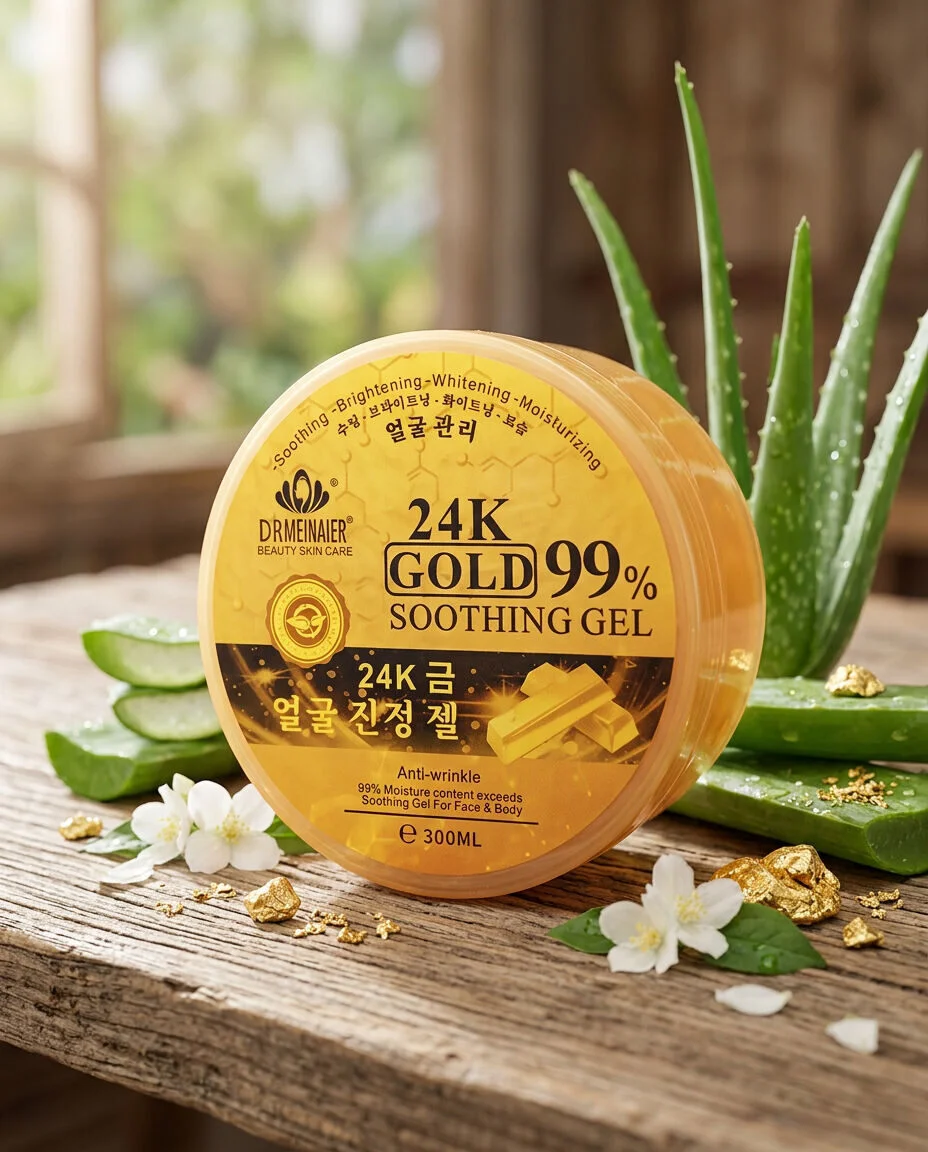 DRMEINAIER 24K Gold 99% Soothing Gel (300ml)