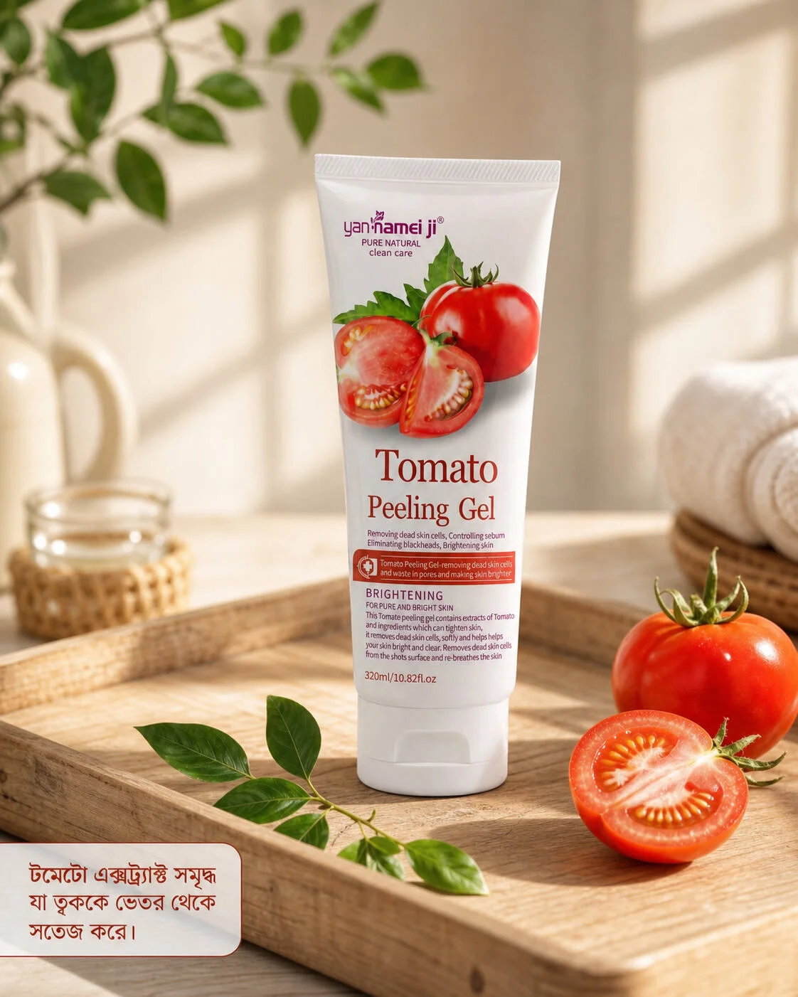 Yannamei Tomato Peeling Gel 250 ml