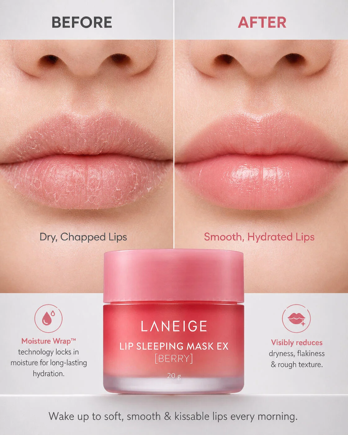 LANEIGE Lip Sleeping Mask Berry 20g