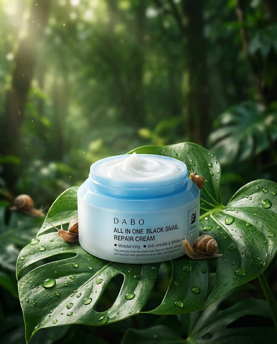 DABO All In One Black Snail Repair Cream 100g