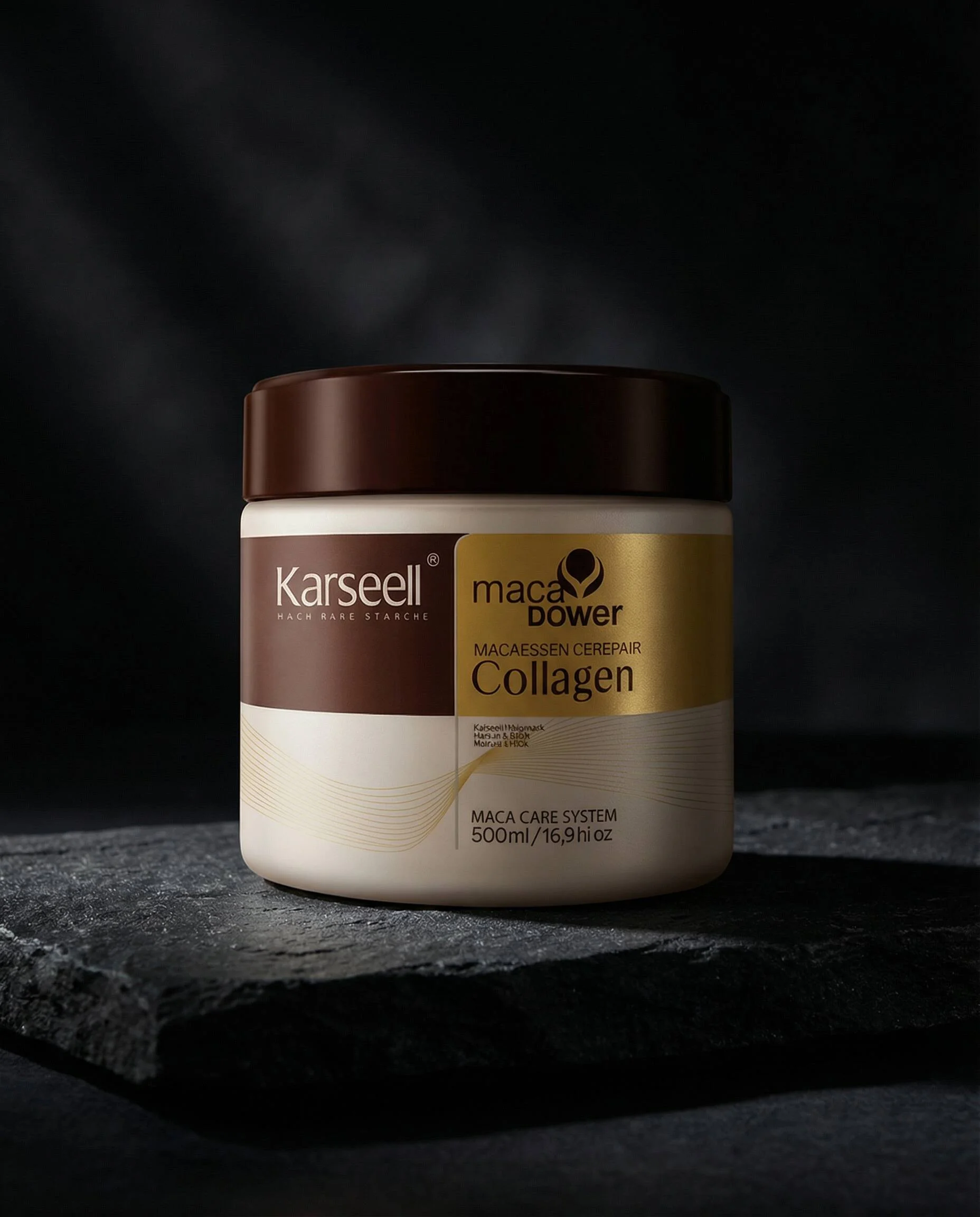 Karseell Maca Essence Repair Collagen Hair Mask 500ml Karseell Maca Essence Repair Collagen Hair Mask 500ml