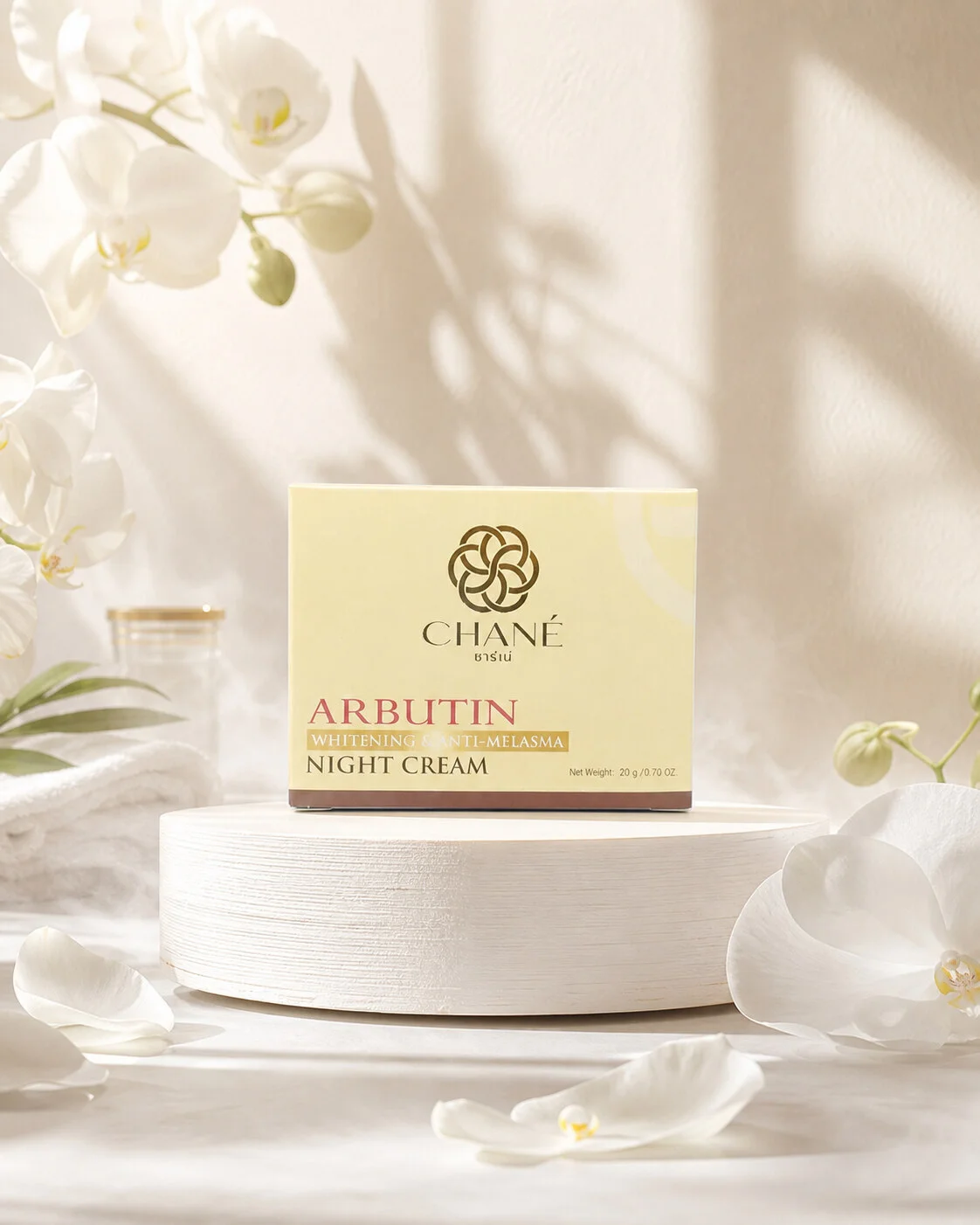 Chane Arbutin Whitening & Anti-Melasma Night Cream (20g)