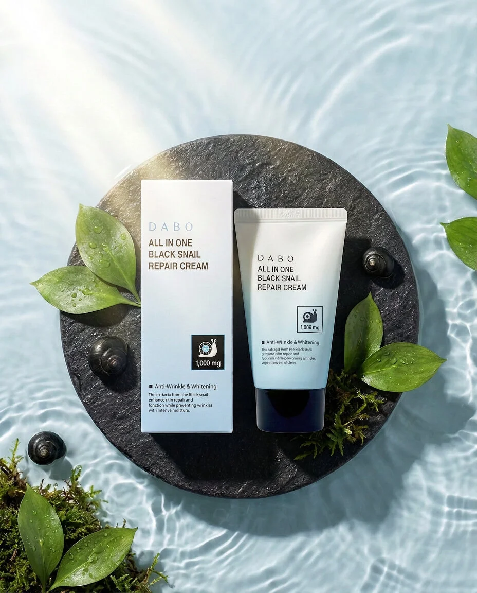 DABO All In One Black Snail Repair Cream