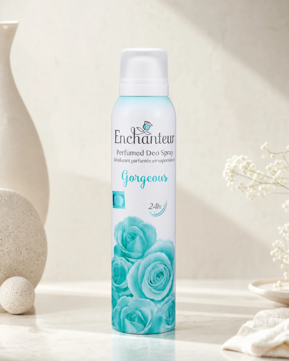 Enchanteur Gorgeous Perfumed Deo Spray 150ml