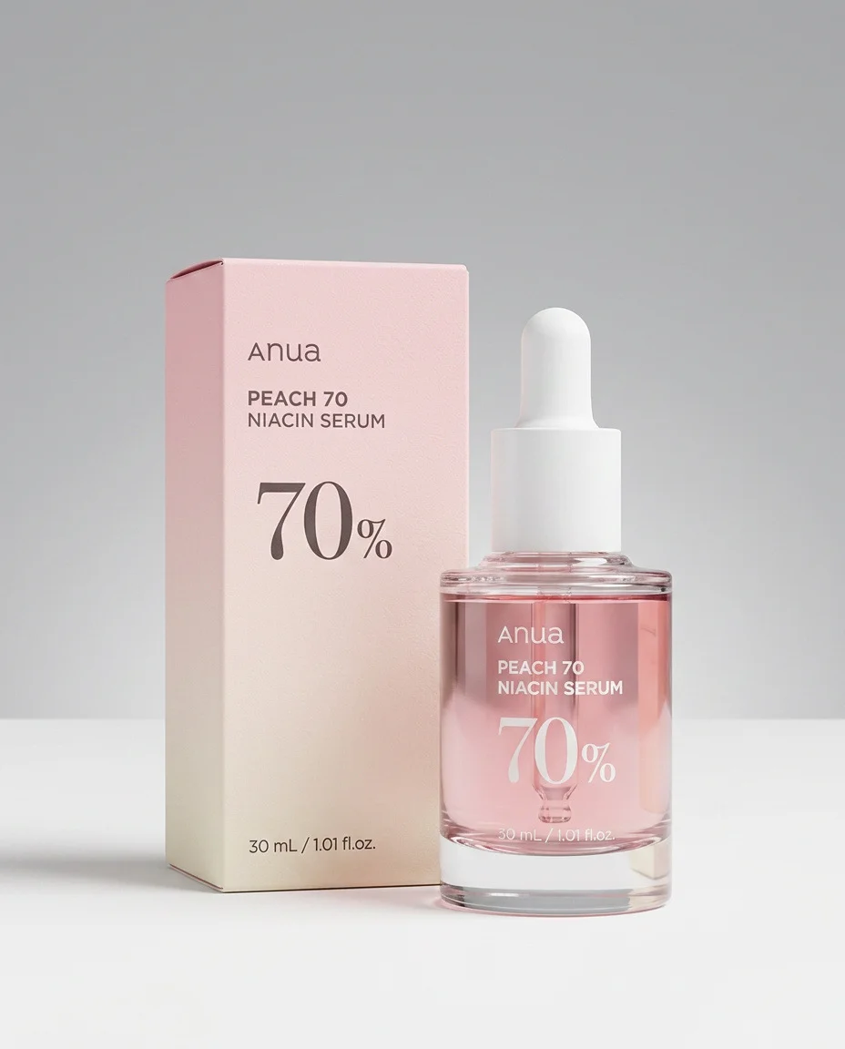 Anua Peach 70% Niacinamide Serum (30ml)