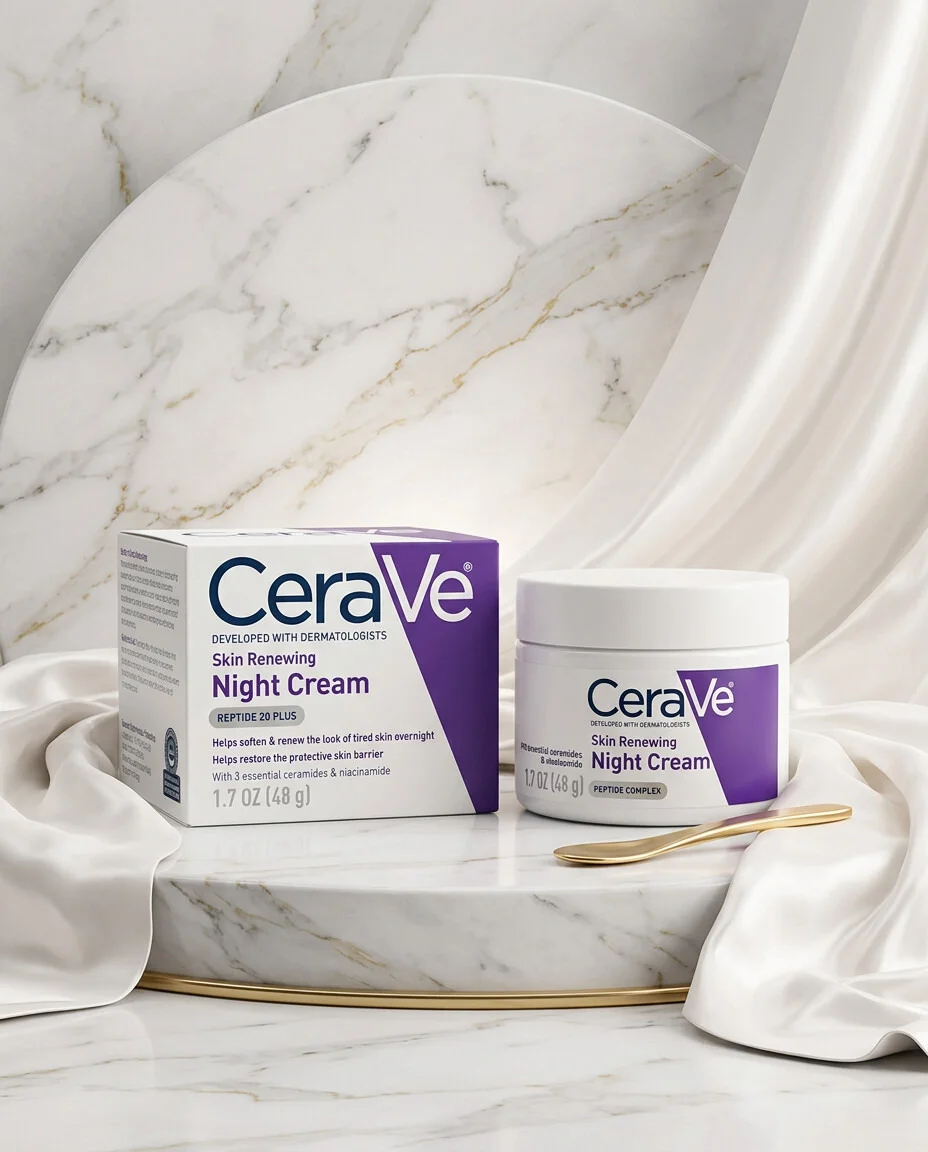 CeraVe Skin Renewing Night Cream (1.7 OZ 48g)