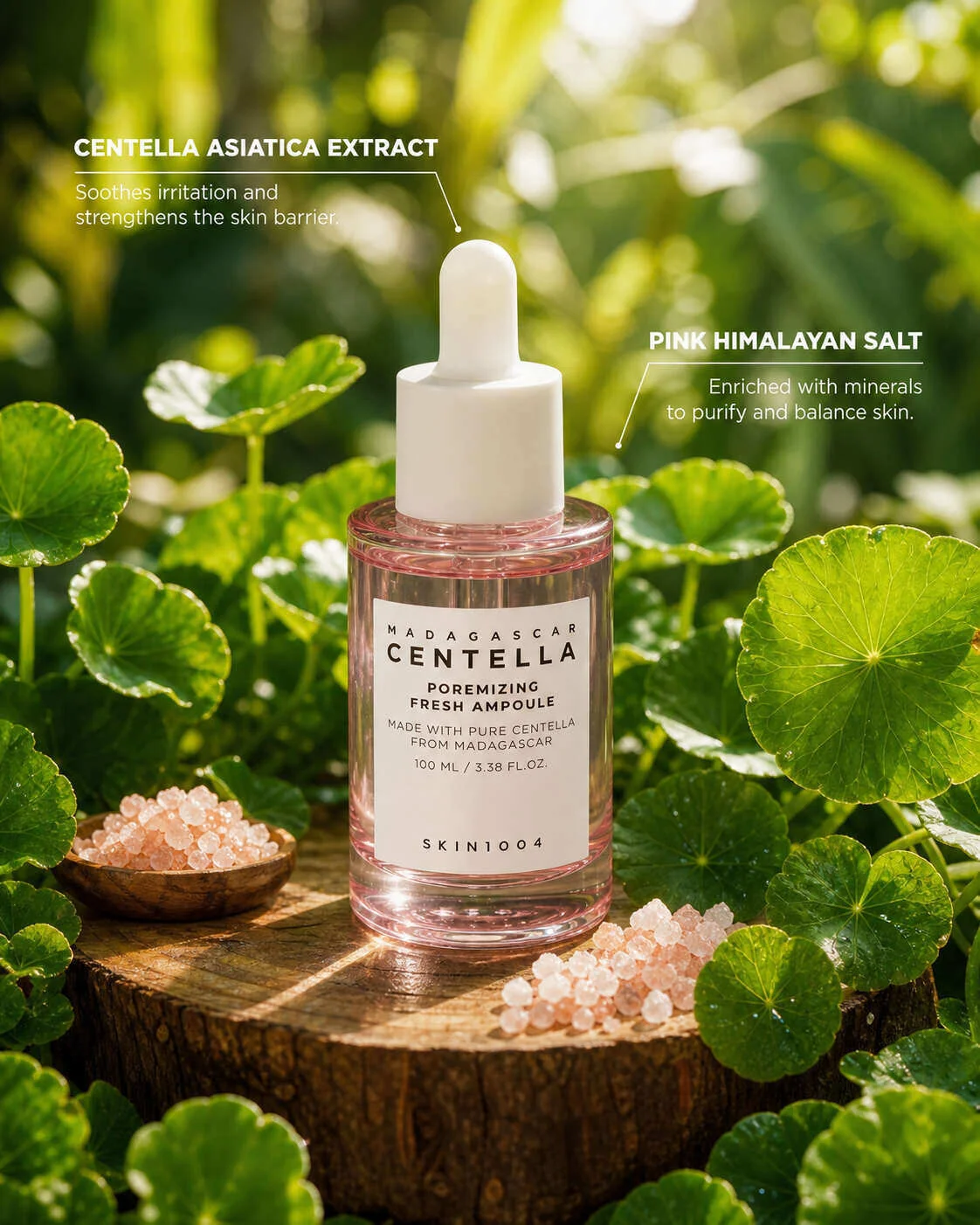 Skin1004 Madagascar Centella Poremizing Fresh Ampoule - 30 ml