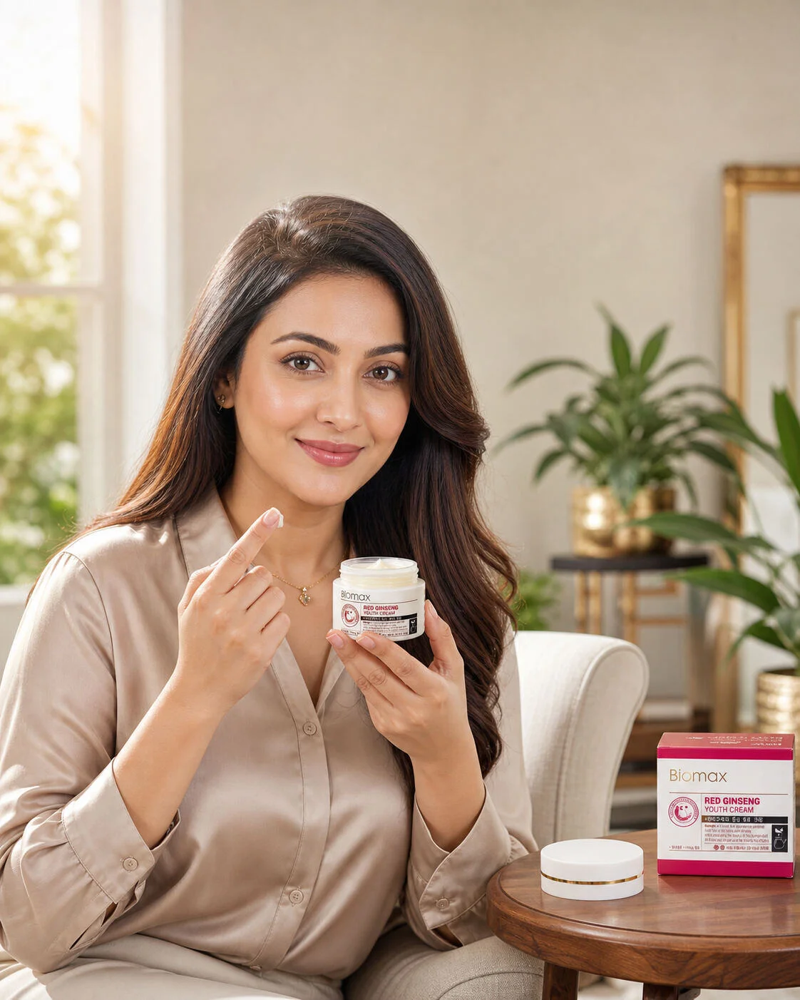 Biomax Red Ginseng Youth Cream 100gm
