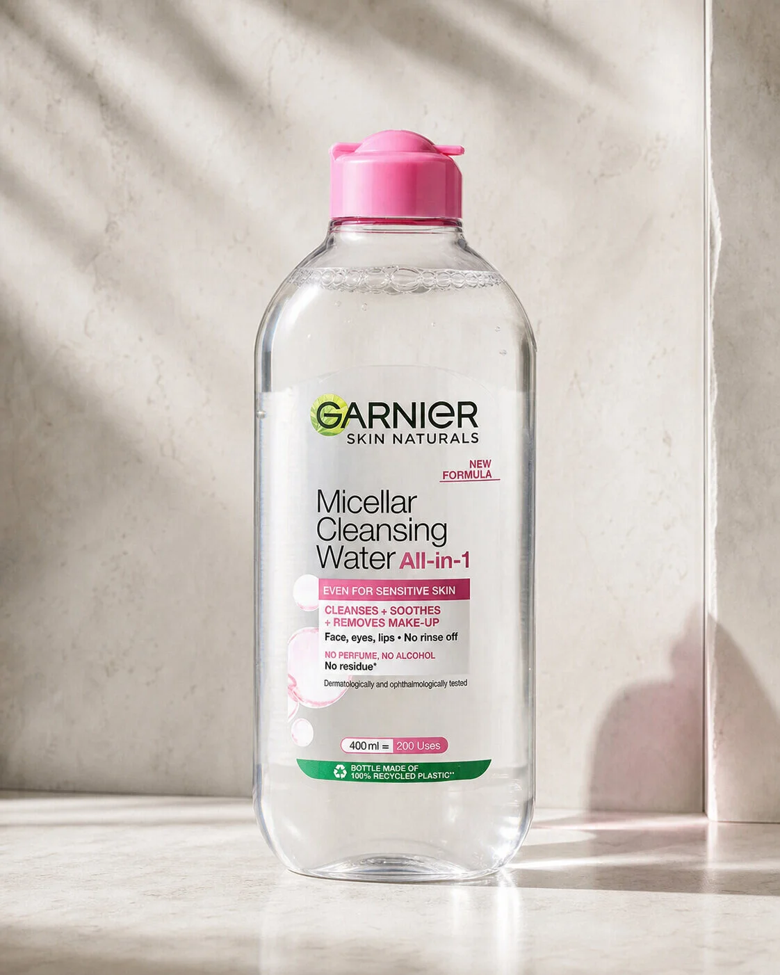 Garnier Micellar Cleansing Water All-in-1 Even for Sensitive Skin 125ml