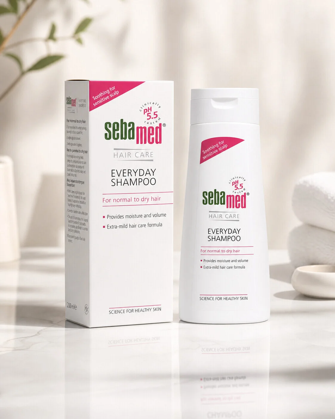Sebamed Everyday Shampoo For Normal to Dry Hair 200ml