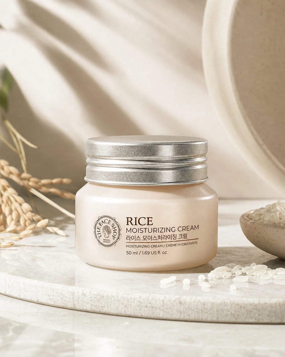 The Face Shop Rice Ceramide Moisture Cream (50ml)