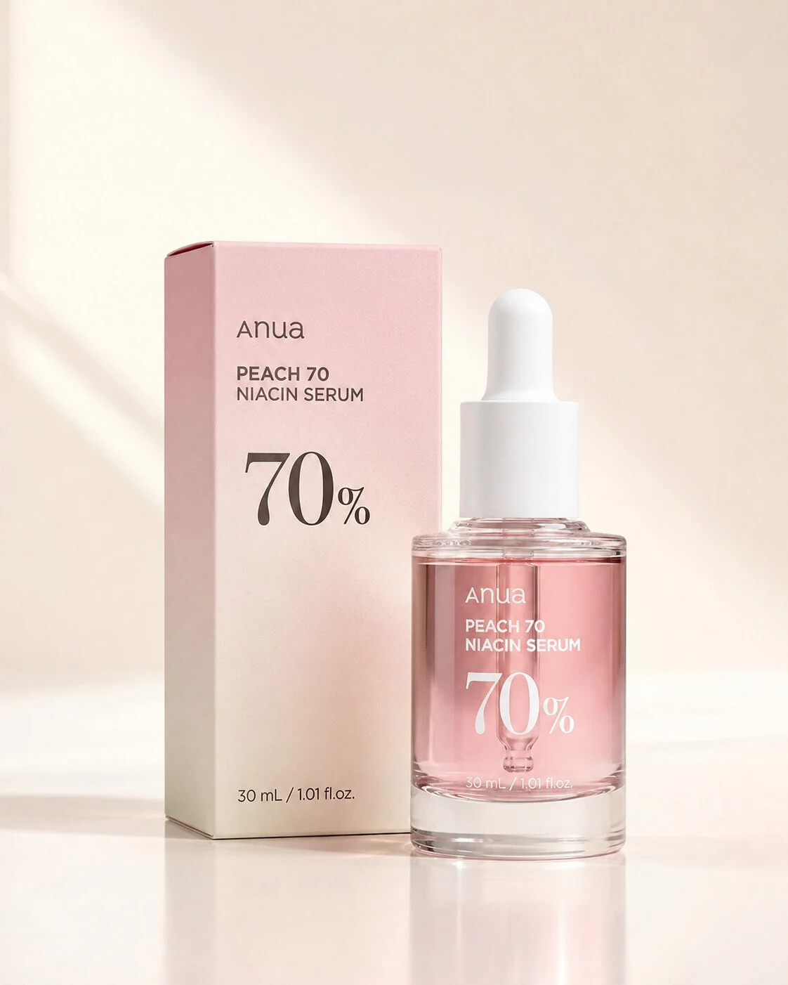 Anua Peach 70% Niacinamide Serum 30ml 