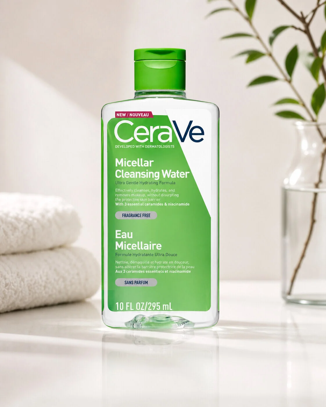 CeraVe Micellar Cleansing Water (295ml)