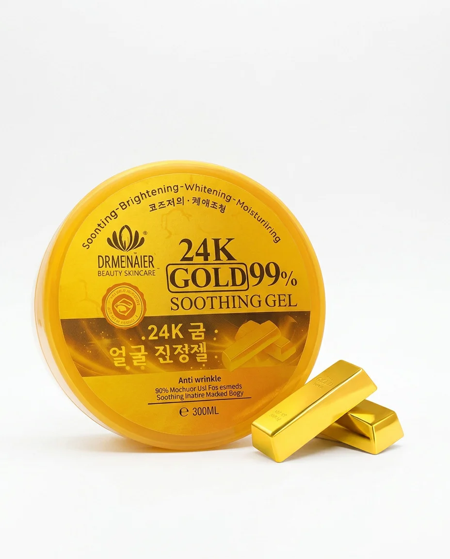 DRMEINAIER 24K Gold 99% Soothing Gel (300ml)