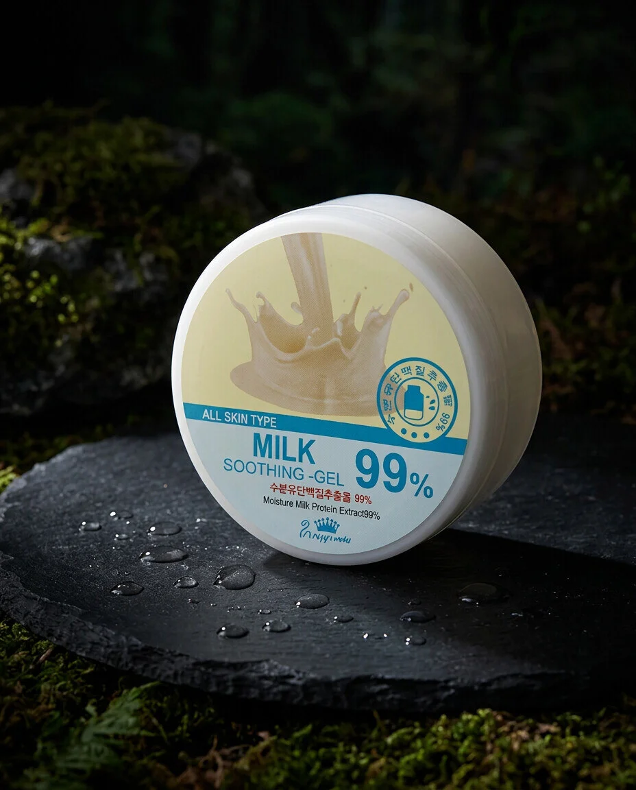 Milk Soothing Gel 99% Korean (Original)